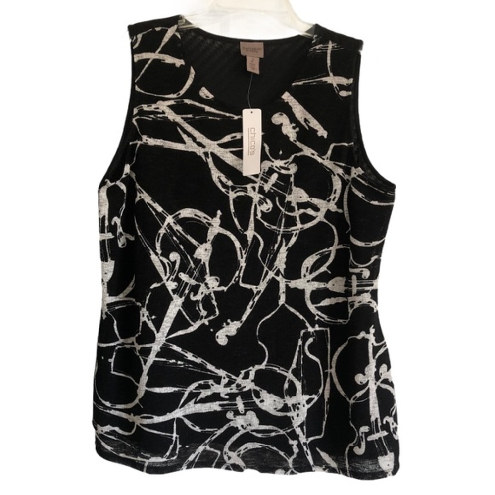 NEW CHICO’S EASYWEAR TANK 2